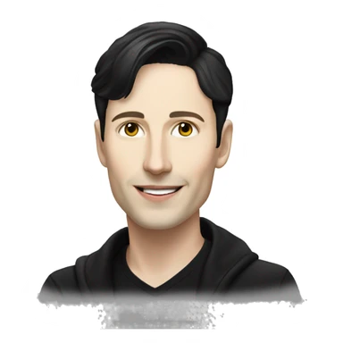pavel durov sticker
