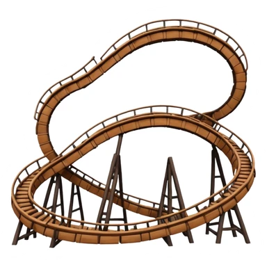 Dangerous Roller Coaster sticker