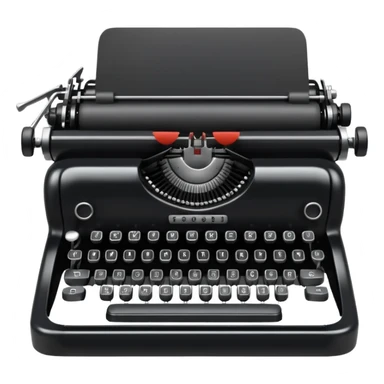 that is not a machine that’s a type writer which i DID NOT ASK FOR!!! sticker