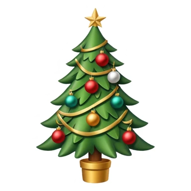 Chrismas emoji sticker