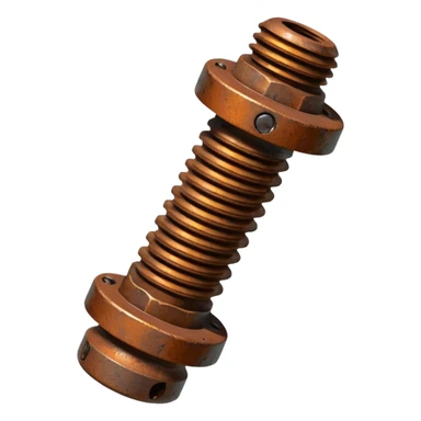 rusty screw sticker
