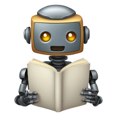 robo book sticker