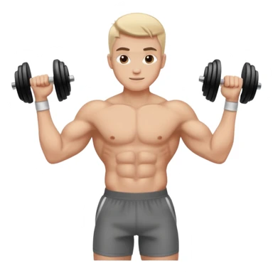 aesthetic workouts  sticker