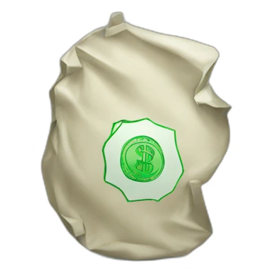 dinero encadenado sticker