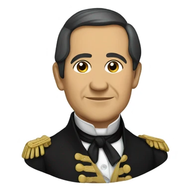 Benito Juarez sticker