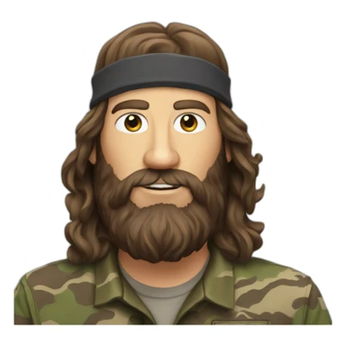 Jase Robertson sticker
