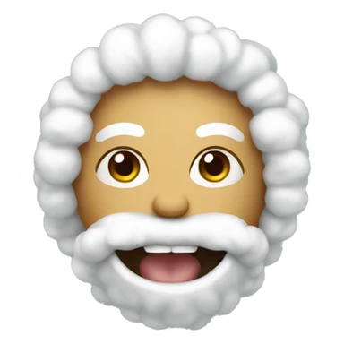 Cotton mouth sticker