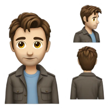 david tennant sticker