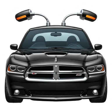 Dodge charger RT sticker