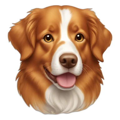 Nova Scotia Duck Tolling Retriever sticker