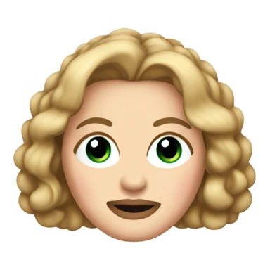Create an emoji which looks like Adele Adkins sticker