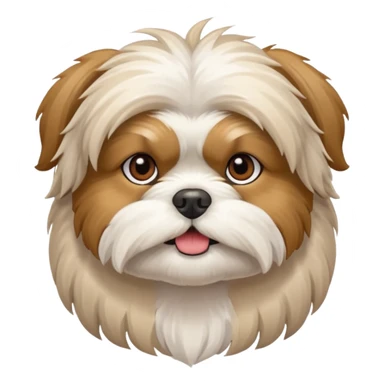 Shih zhu highland terrior sticker