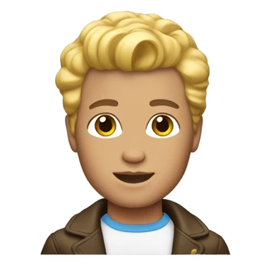 Ken doll sticker