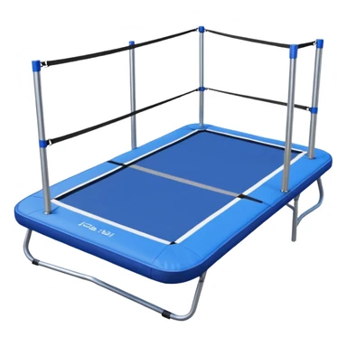 basic olympic standard trampoline sticker