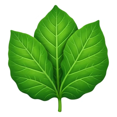 taro leaf lime sticker