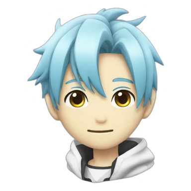 KAITO vocaloid sticker