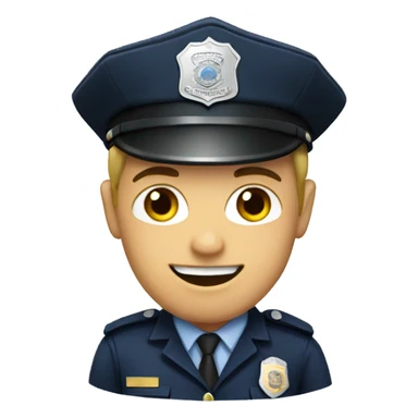 police sticker