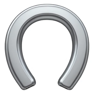 Horseshoe small sticker