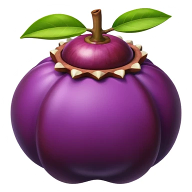 mangosteen sticker
