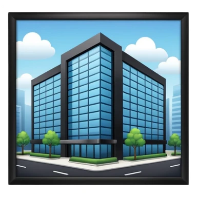 black company hq sticker