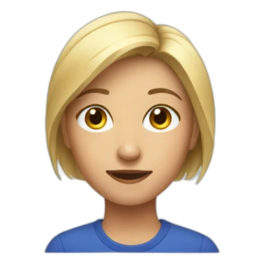 girl agile coach sticker