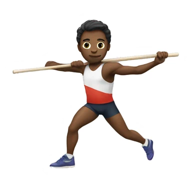 javelin throw sticker