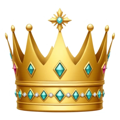 Crown Wearing Ceremony sticker