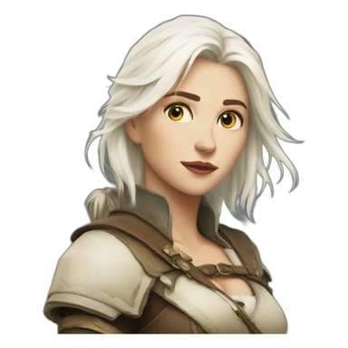 cirilla sticker