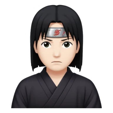Itachi sticker