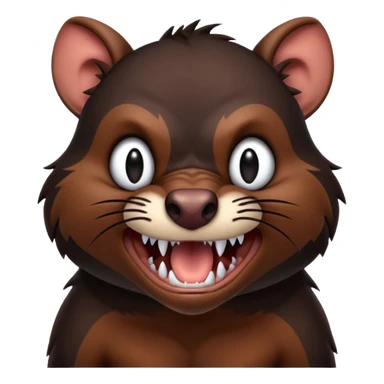 Demonio de tasmanio sticker