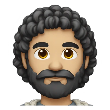 estambre de lana sticker