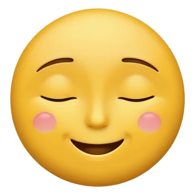a dreaming emoji sticker