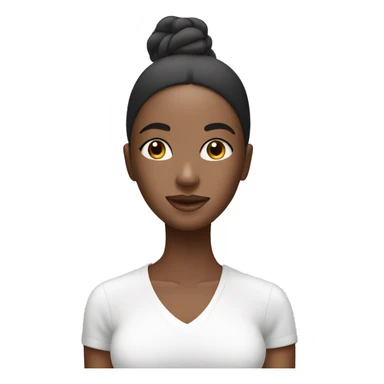 Clean Girl with Face mask Skincare  sticker