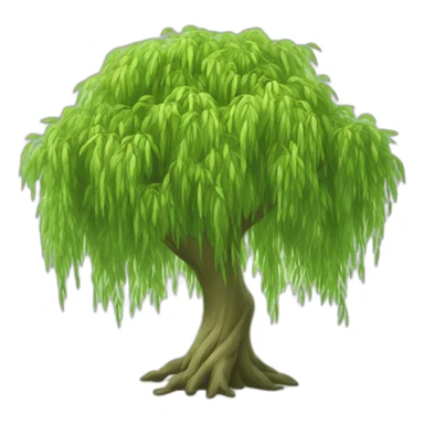 Willow tree sticker