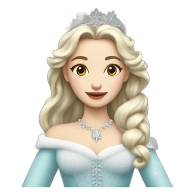 La reine des neige sticker