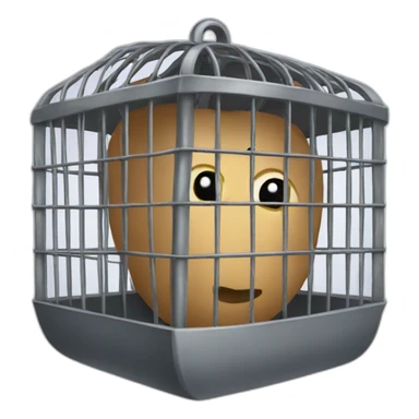 Cage sticker