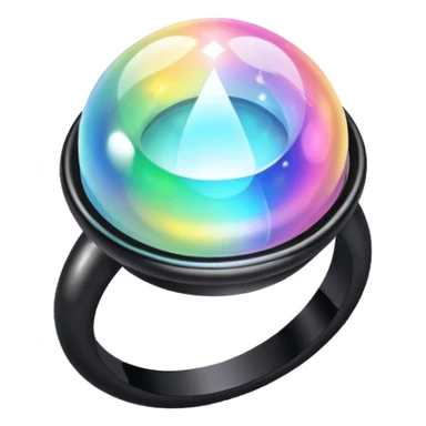 Magical Orb Ring sticker