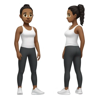 Jayden James in yoga pants sticker