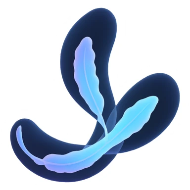 delicate floating spirit or wisp with faint glow, representing the soul, simple ethereal design, transparent background sticker