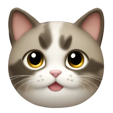 Mochi mochi cat sticker