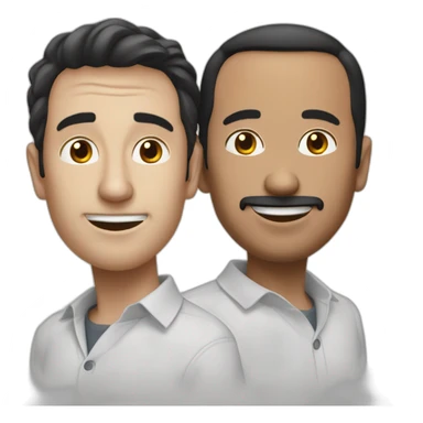 Jeff panacloc et Jean marc sticker