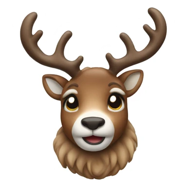 Reindeer  sticker