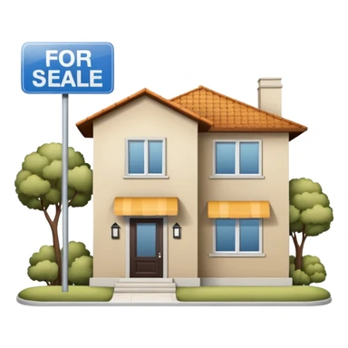 house for sale sticker