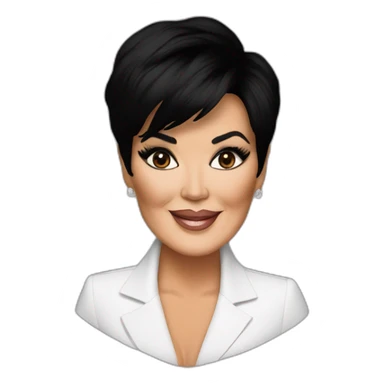 kris jenner sticker