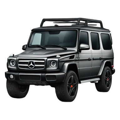 G-wagon black sticker