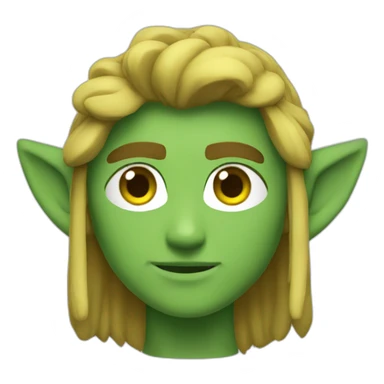 Personnage the legend of zelda sticker