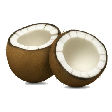 Tender coconut sticker