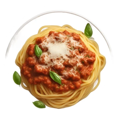 Spaghetti Bolognese sticker