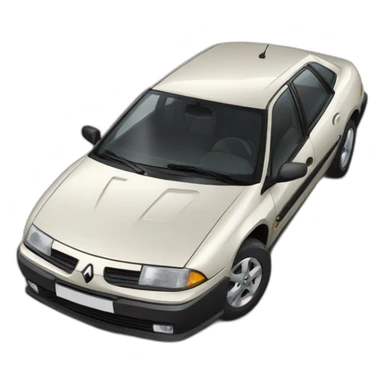 Renault safrane biturbo sticker