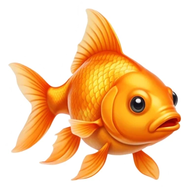 Pecesito llamado mostaza  sticker